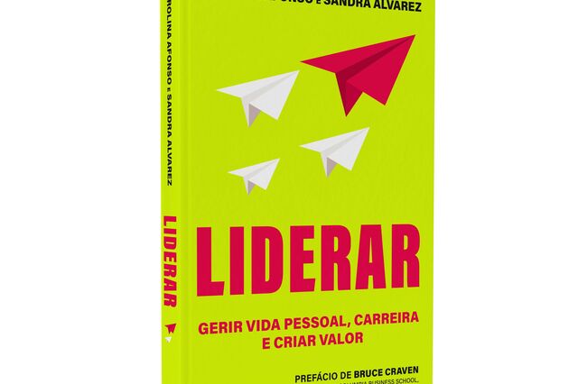 Liderar, o novo livro de Carolina Afonso e Sandra Alvarez 