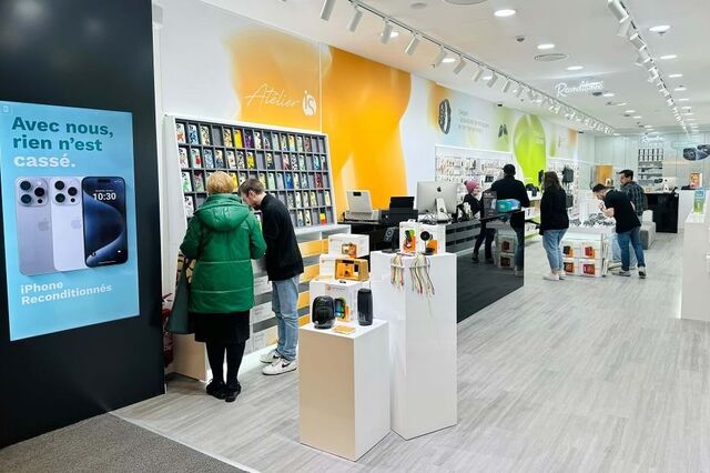 iServices lança Atelier iS em nova loja da Bélgica
