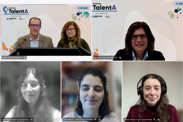 Já são conhecidas as vencedoras da 4ª edição do Programa TalentA