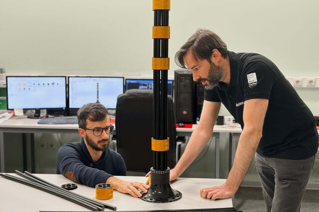 Balizador ecológico da DSTelecom entra na montra revolucionária mundial em Amesterdão 