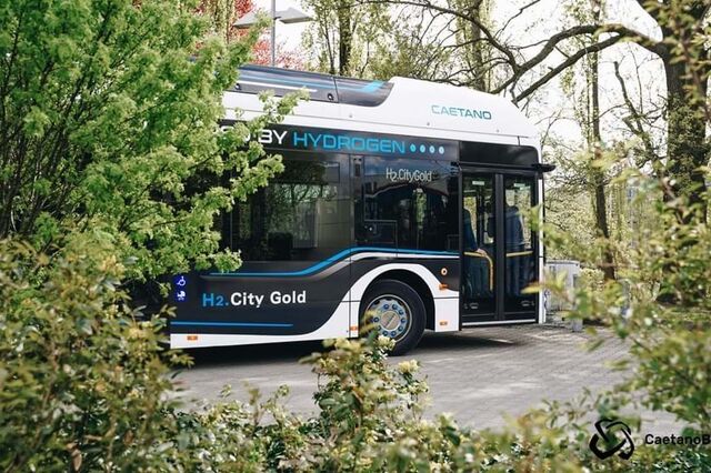 CaetanoBus ganha concurso para fornecer 10 autocarros a hidrogénio a Viena  