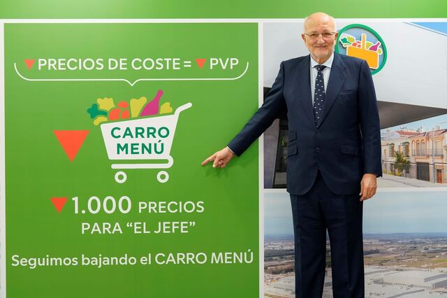 Mercadona sobe vendas em 90% em Portugal para 1.403 milhões em 2023, 'primeiro ano sem perdas'