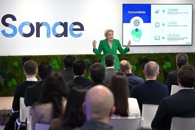 Sonae propõe dividendo de 5,639 cêntimos por ação