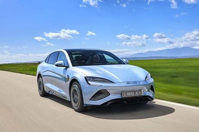 BYD Seal é o Carro do Ano Nacional 2024