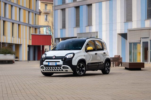 Fotogaleria: Série especial Pandina. Tributo ao Fiat Panda