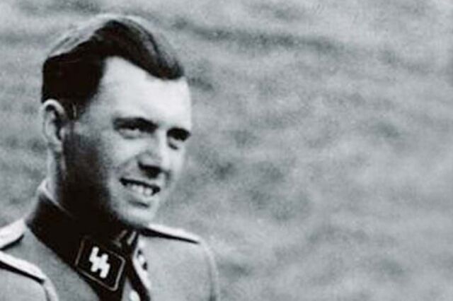 O nazi que venceu