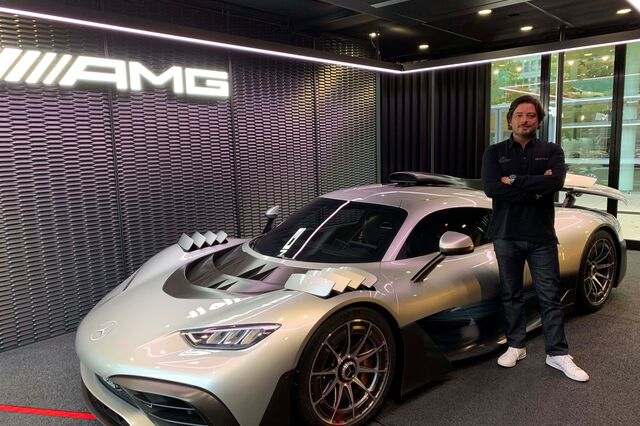 Empresário do Norte compra por mais de 3 milhões o único Mercedes-AMG One a vir para Portugal