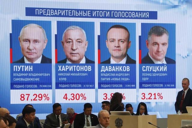 Putin vence quinto mandato. Será Presidente da Rússia por mais seis anos