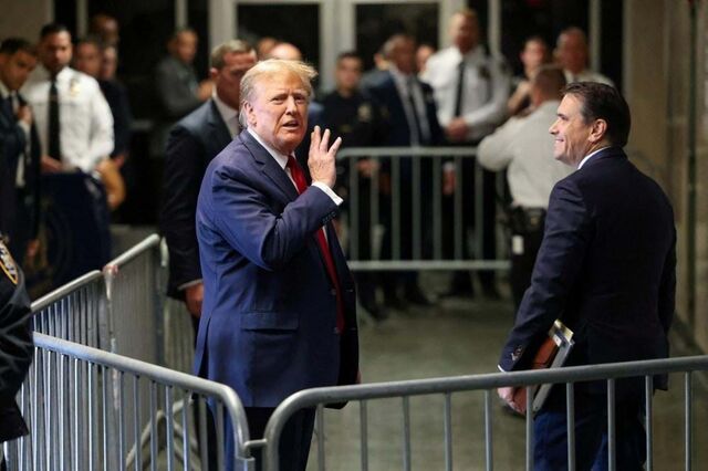Donald Trump falha pagamento de caução para pena de 415 milhões de euros por fraude