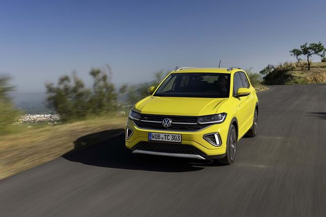 Volkswagen T-Cross. Mais moderno e tecnológico