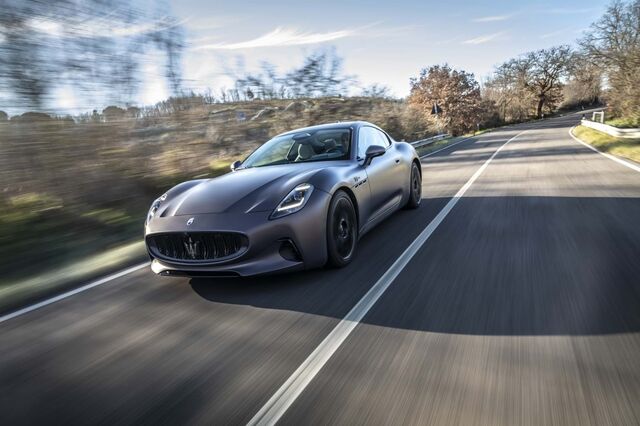 Maserati apresenta dois elétricos