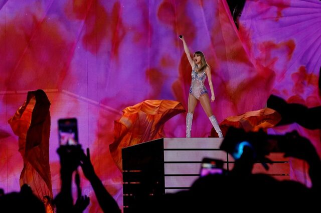 Efeito do fenómeno Taylor Swift já chegou à economia portuguesa