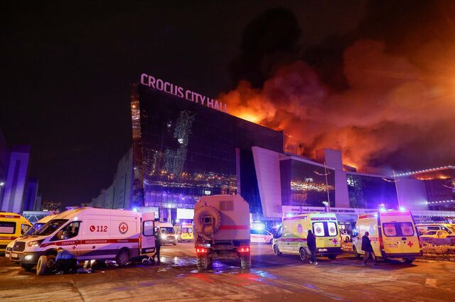 Pelo menos 40 mortos em sala de espetáculos em Moscovo. Rússia fala em ataque terrorista