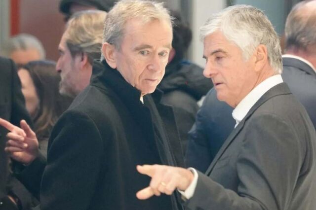 'Toni' Belloni deixa LVMH em abril. Desde 2001 que era o número dois