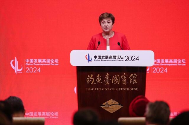 Diretora-geral do FMI: 'A China precisa de se reinventar'