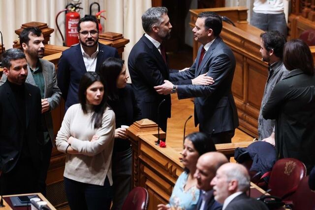 Pedro Nuno Santos: “Na primeira necessidade, PSD e Chega entenderam-se”