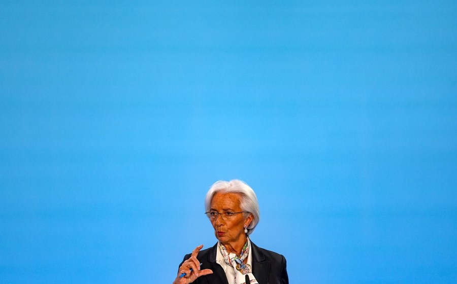 Christine Lagarde disse que o BCE vai estar “particularmente atento” à evolução dos salários e das margens.