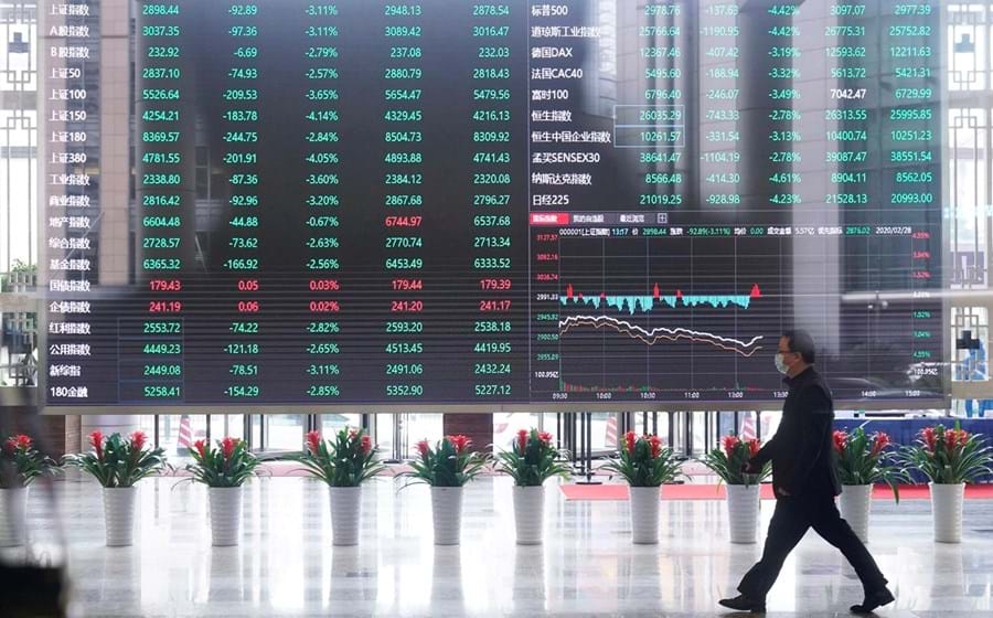 A volatilidade nos mercados chineses em 2023 continuou em janeiro deste ano. Agora, parece estar a começar um movimento de recuperação.