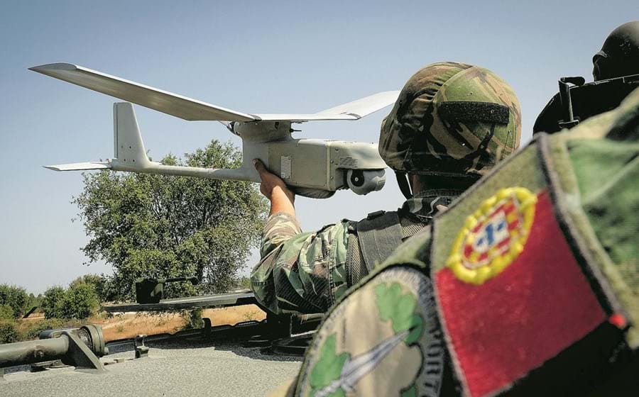 Os drones portugueses da Tekever estão a ser usados pela Ucrânia na guerra.