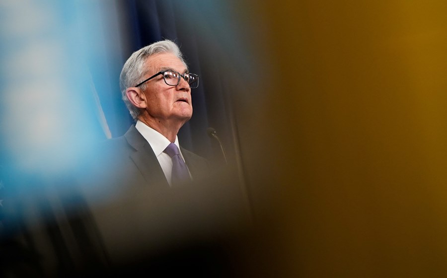 O líder da Fed, Jerome Powell, afirmou que os juros podem manter-se elevados “durante mais tempo”.