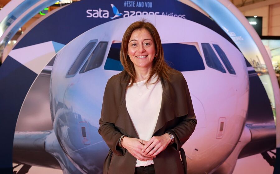 teresa gonçalves, CEO da SATA 