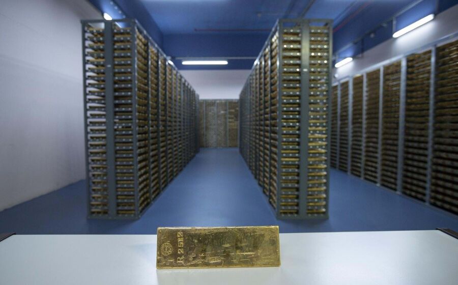 ouro carregado banco de portugal