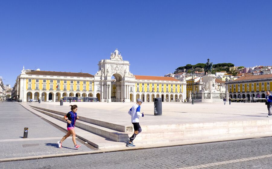Terreiro do Paço, Praça do Comércio, Lisboa