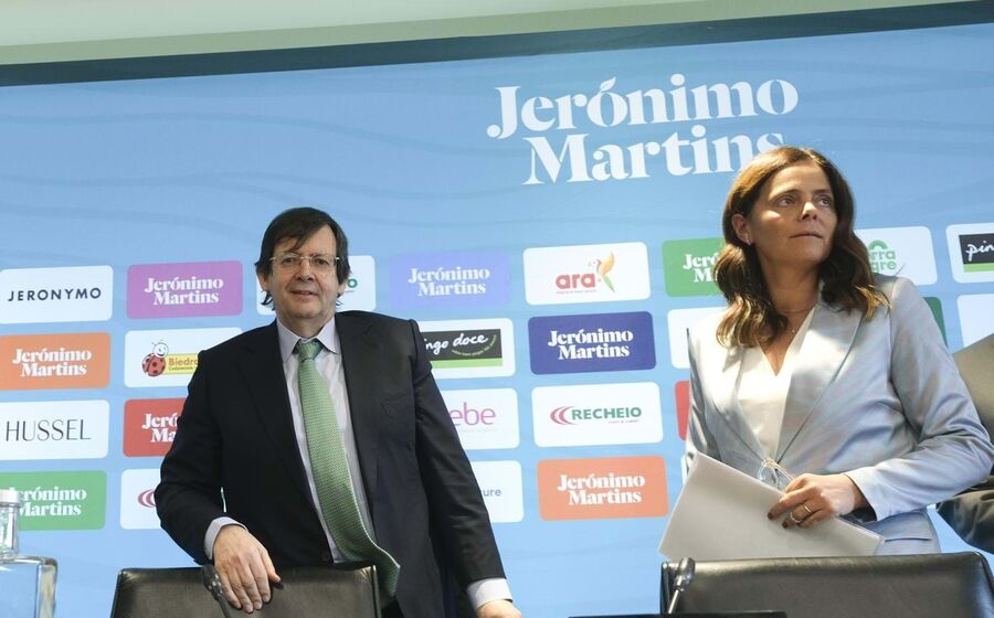 Jerónimo Martins Pedro Soares dos Santos Luís Araújo Biedronka
