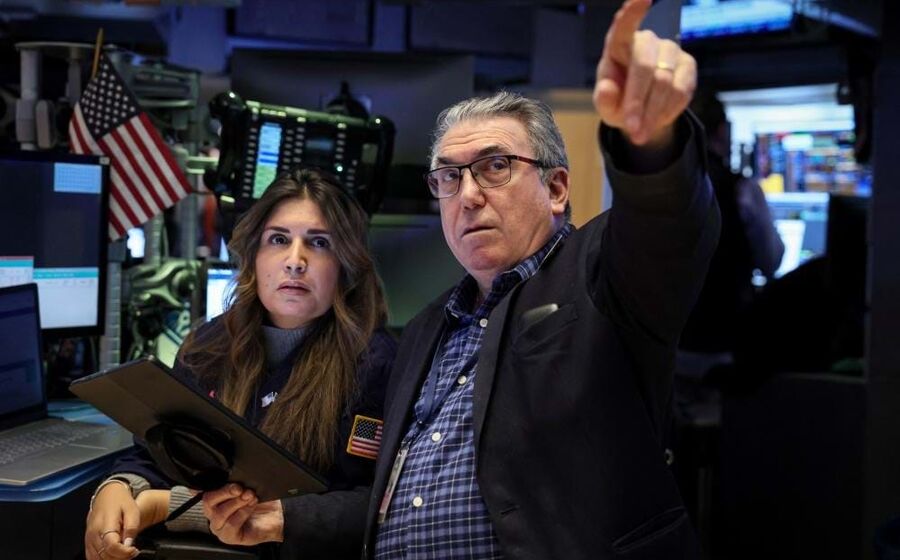 Trader, bolsas, Wall Street