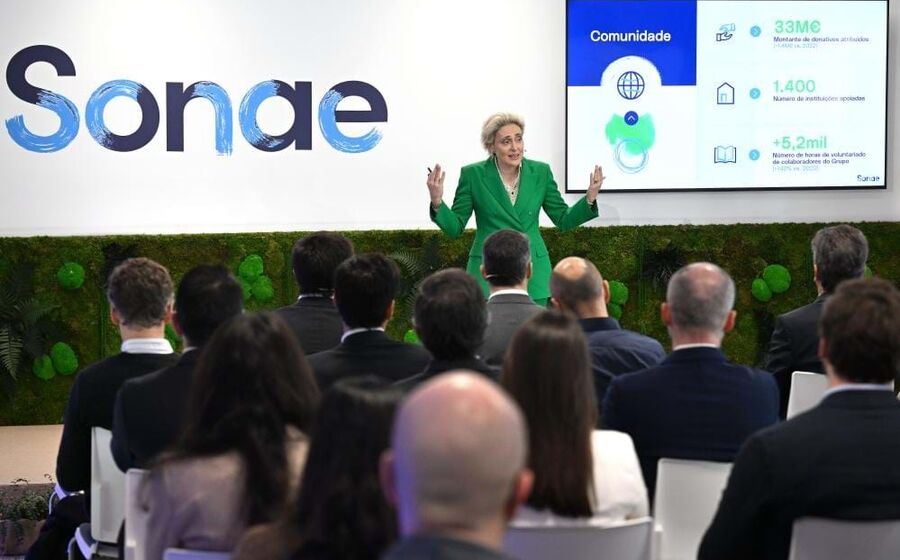 Claudia Azevedo, resultados Sonae