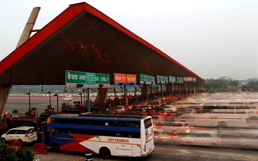 Ferrovial autoestrada India