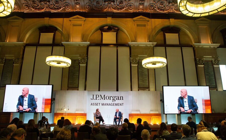 George Gatch, CEO JPMorgan AM