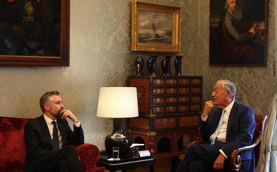 Pedro Nuno Santos e Marcelo