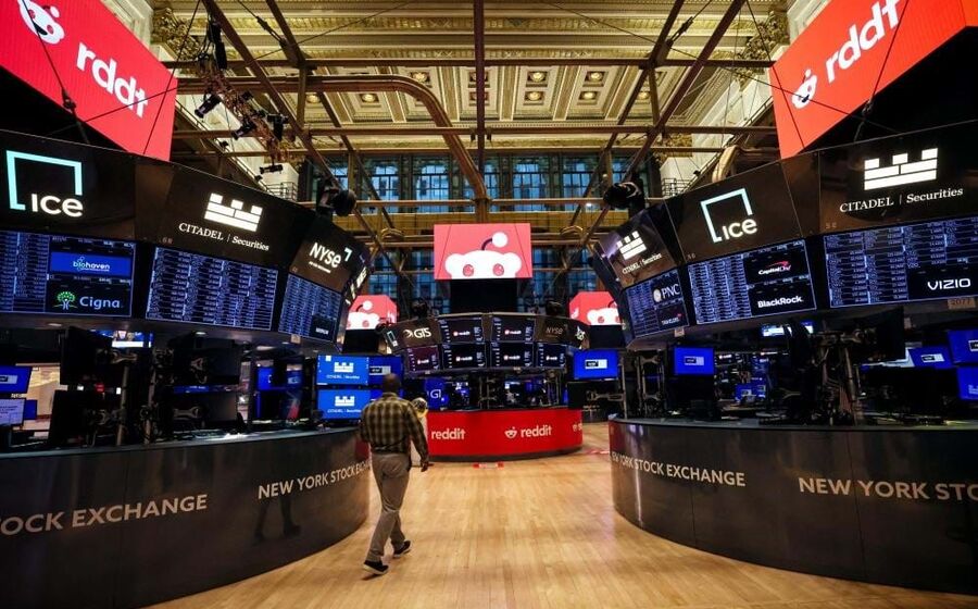 Reddit, bolsa de Nova Iorque