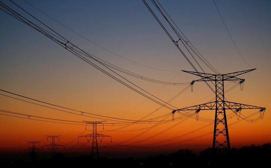 rede elétrica, energia