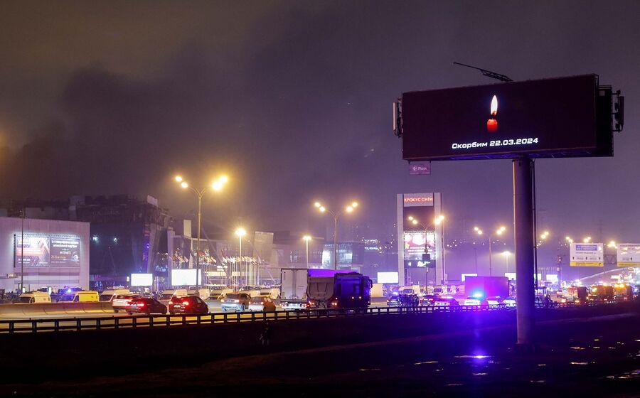 Ataque em Moscovo