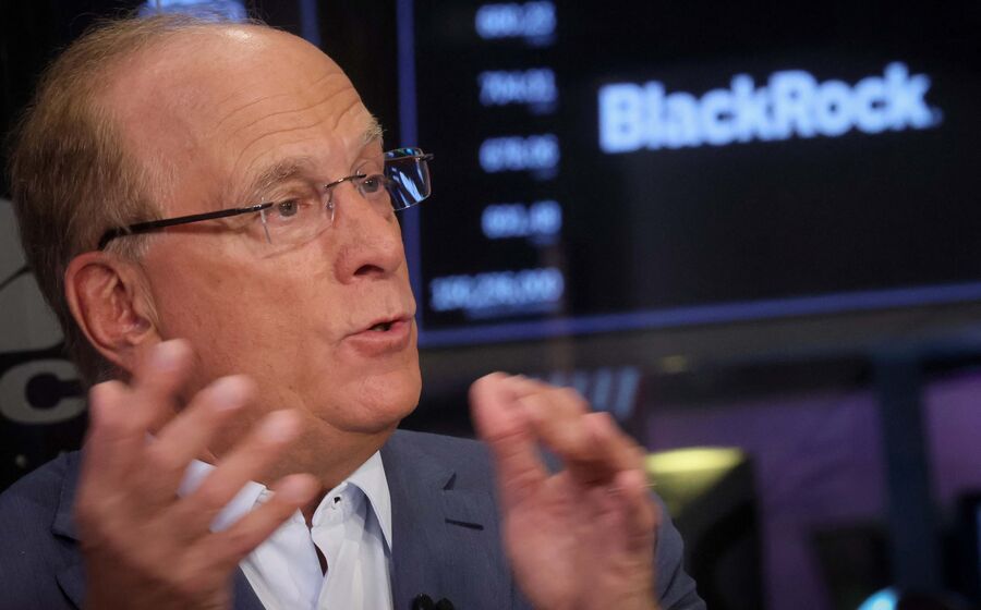 Larry Fink, BlackRock