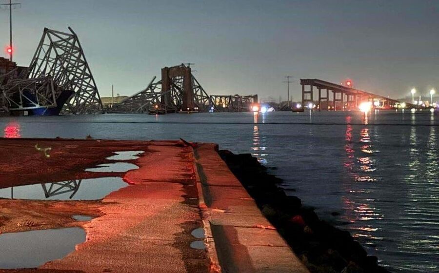 colapso da ponte de Baltimore