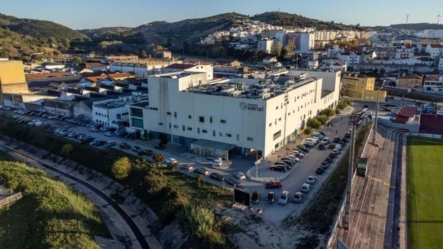 O Unisana Hospital do Oeste - Soerad, em Torres Vedras, é uma das cinco unidades do novo grupo de saúde. 