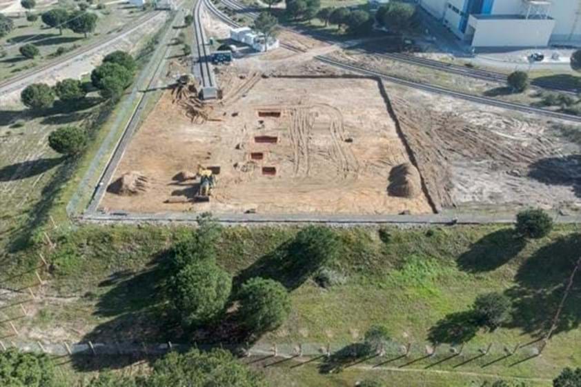 A DST já arrancou com a construção da nova estação de tratamento de águas residuais industriais da Autoeuropa, em Palmela.