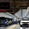 Autoeuropa garante 100% do salário e subsídio de turno a trabalhadores em `lay-off´