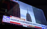 Sismo sentido em Nova Iorque atinge 4.8 na escala de Richter 