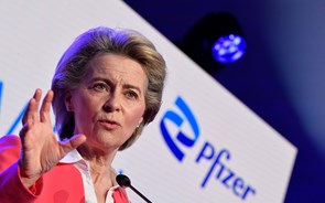 Investigação às mensagens entre von der Leyen e Pfizer passou para a procuradoria europeia