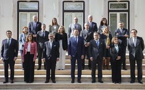 Governo reúne primeiro Conselho de Ministros. Vejas as fotos em São Bento