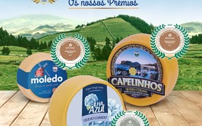 Os queijos São Jorge DOP, São Miguel e Ilha Azul recebem distinções 