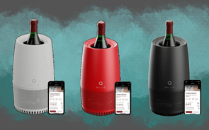 O gadget que vai mudar a forma como bebe vinho