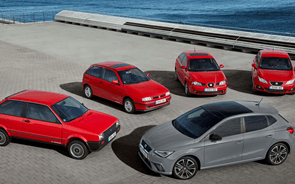 SEAT Ibiza chega aos 40 com edição especial de aniversário