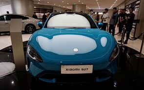 Xiaomi carro SU7