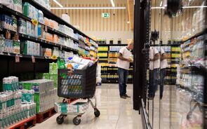 supermercado, compras, alimentos, consumo, iva