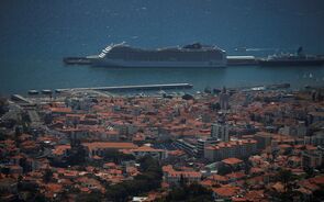 Porto Funchal Madeira cruzeiros